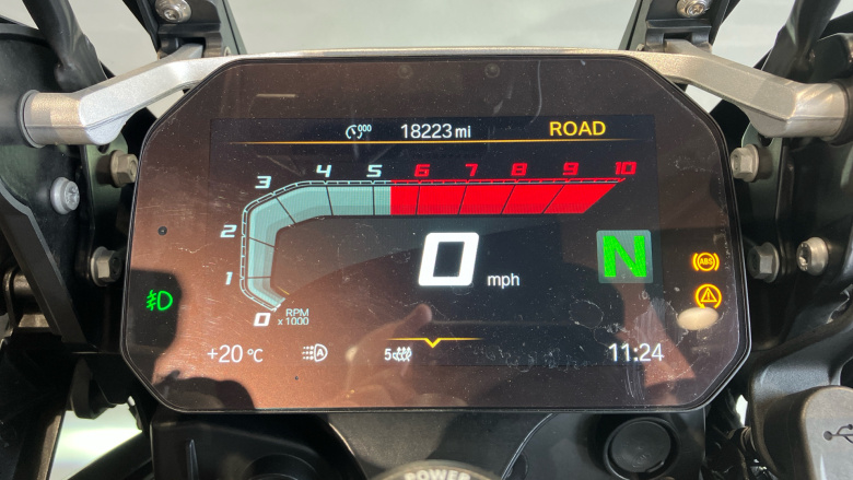BMW R1250 GS Adventure TE